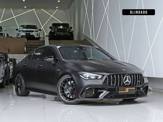 MERCEDES-BENZ CLA 45 AMG 2.0 CGI GASOLINA S 4MATIC SPEEDSHIFT